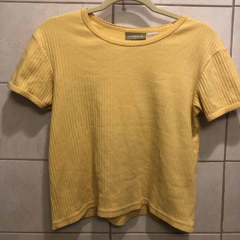 Ribbed Top
